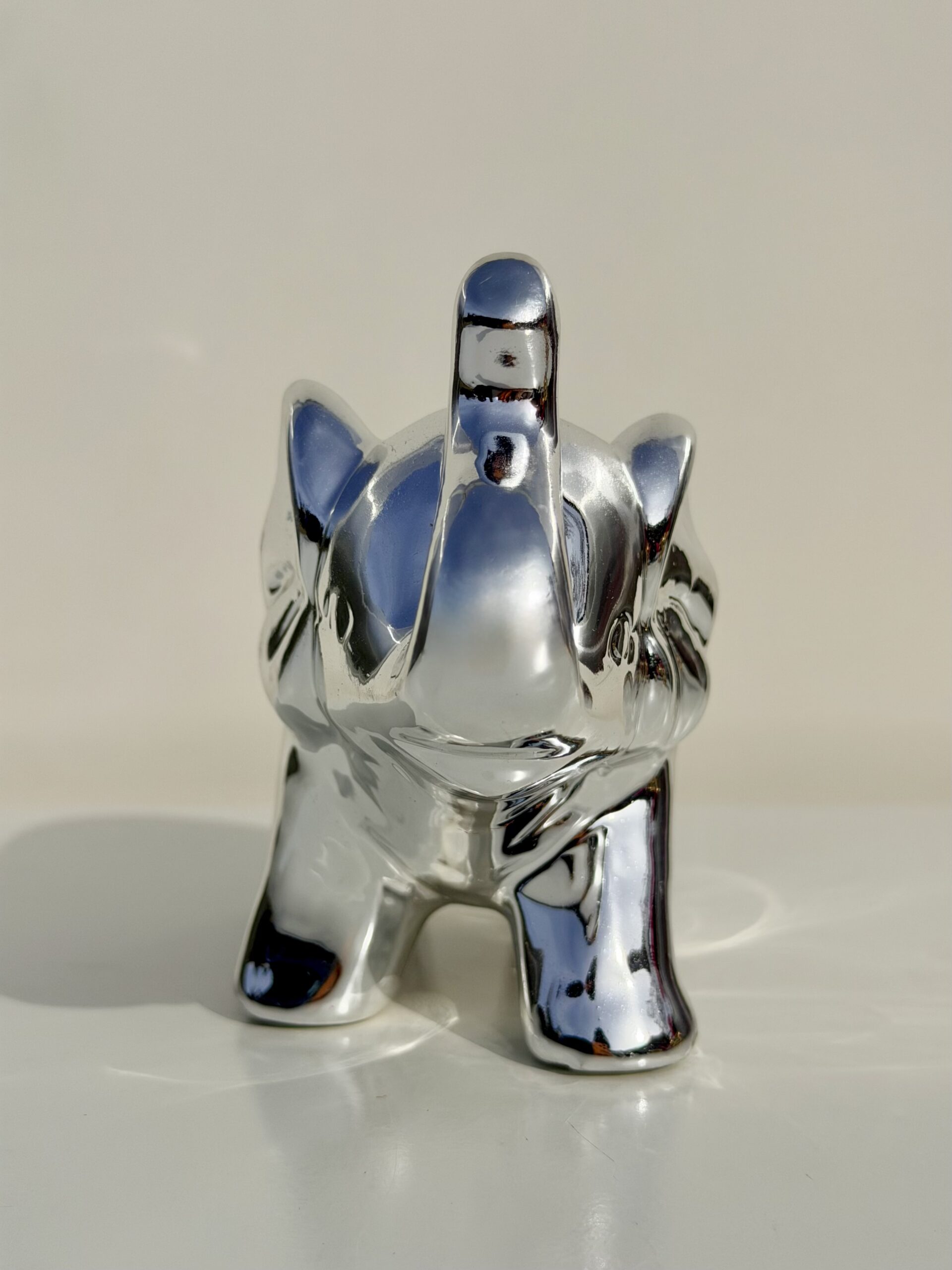 Dekoracyjna figurka słonia - obrazek 3