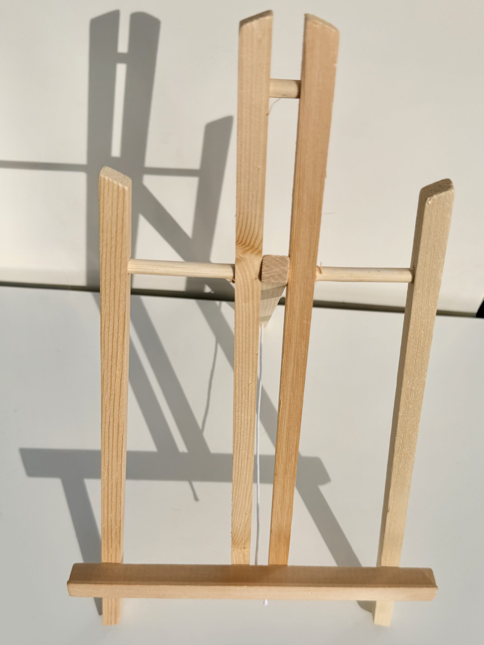 Sztaluga drewniana dekoracyjna / ekspozycyjna 40 cm - obrazek 5