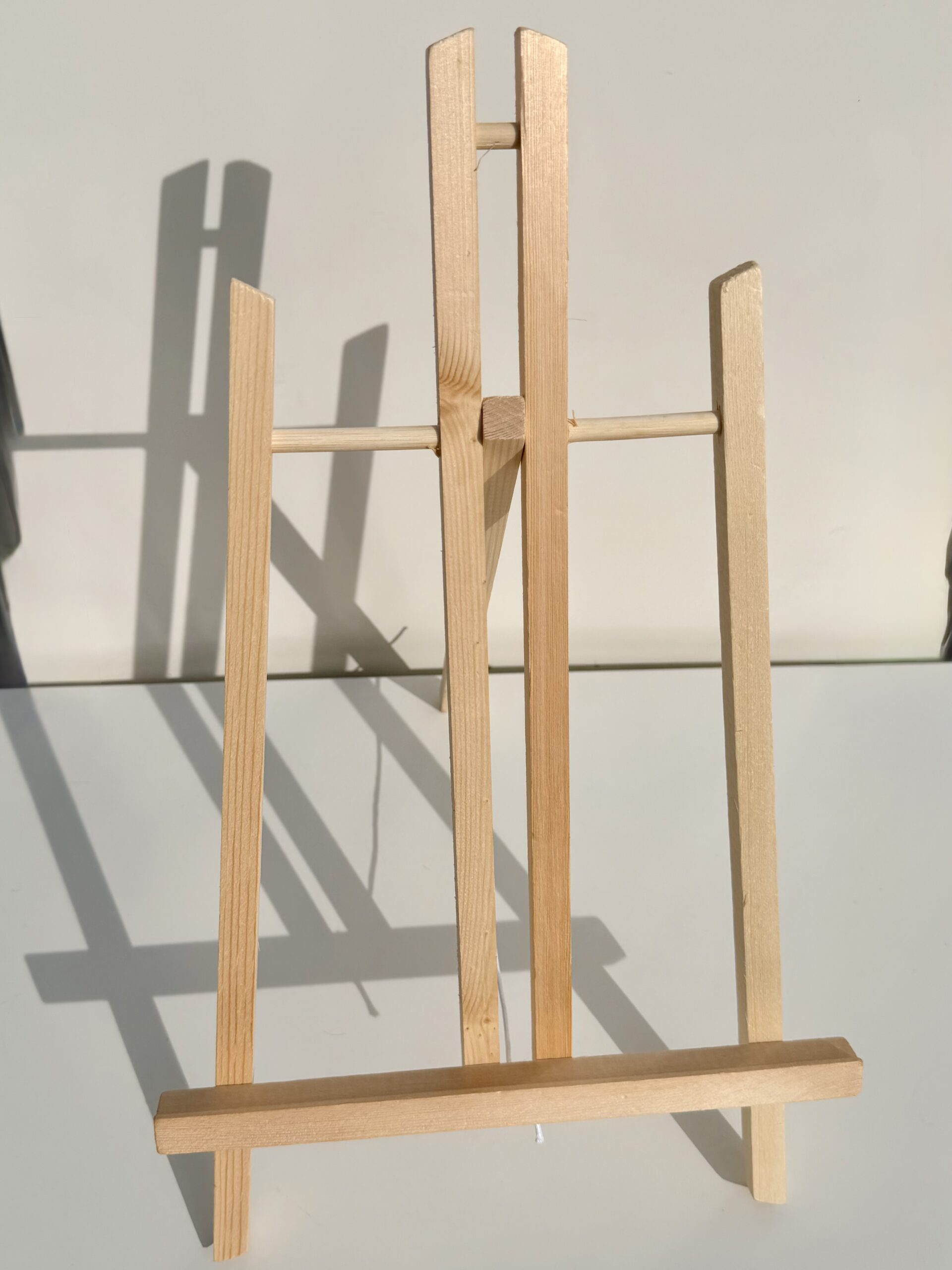 Sztaluga drewniana dekoracyjna / ekspozycyjna 40 cm - obrazek 4