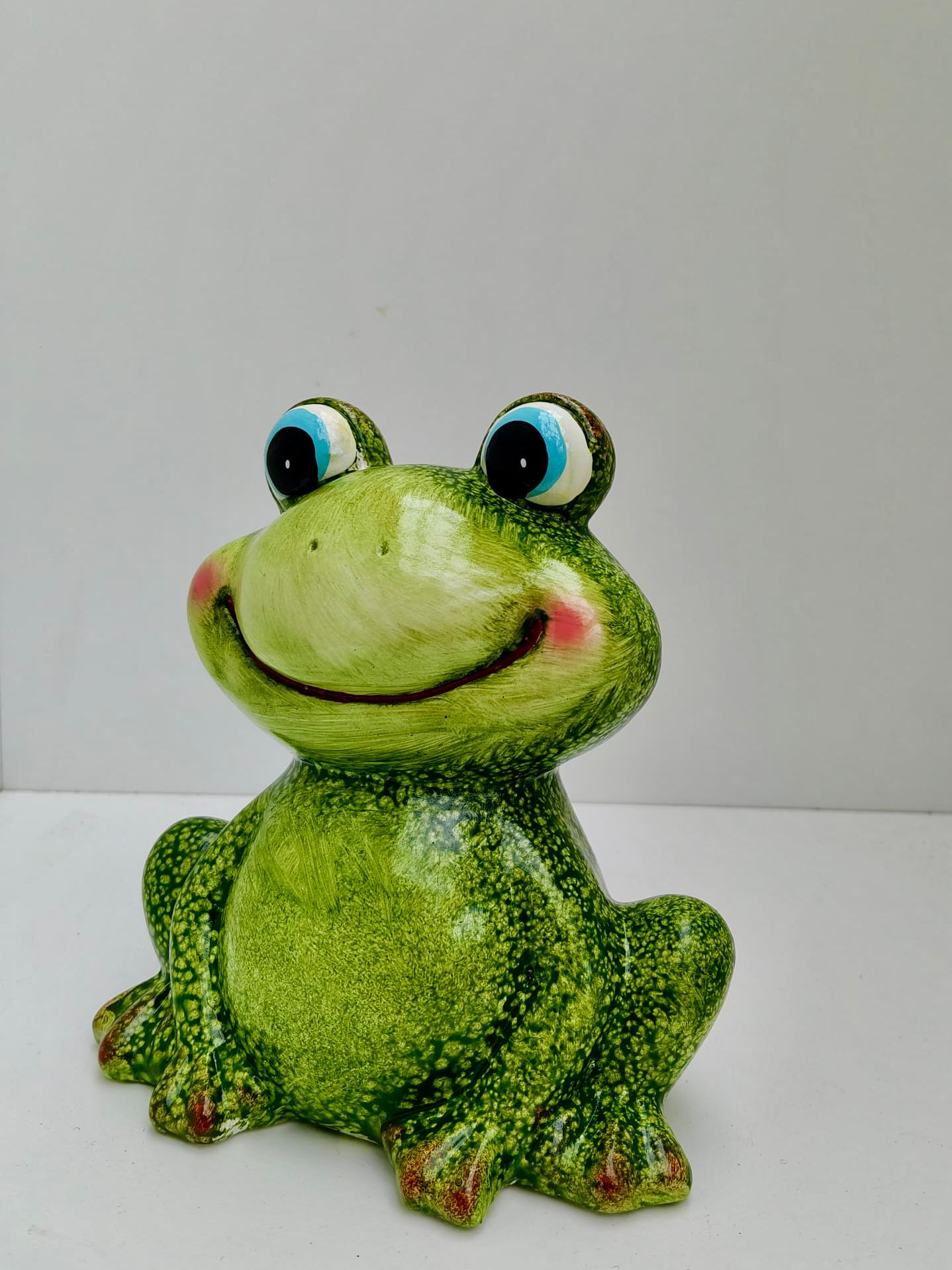 Figurka dekoracyjna żaba - obrazek 3