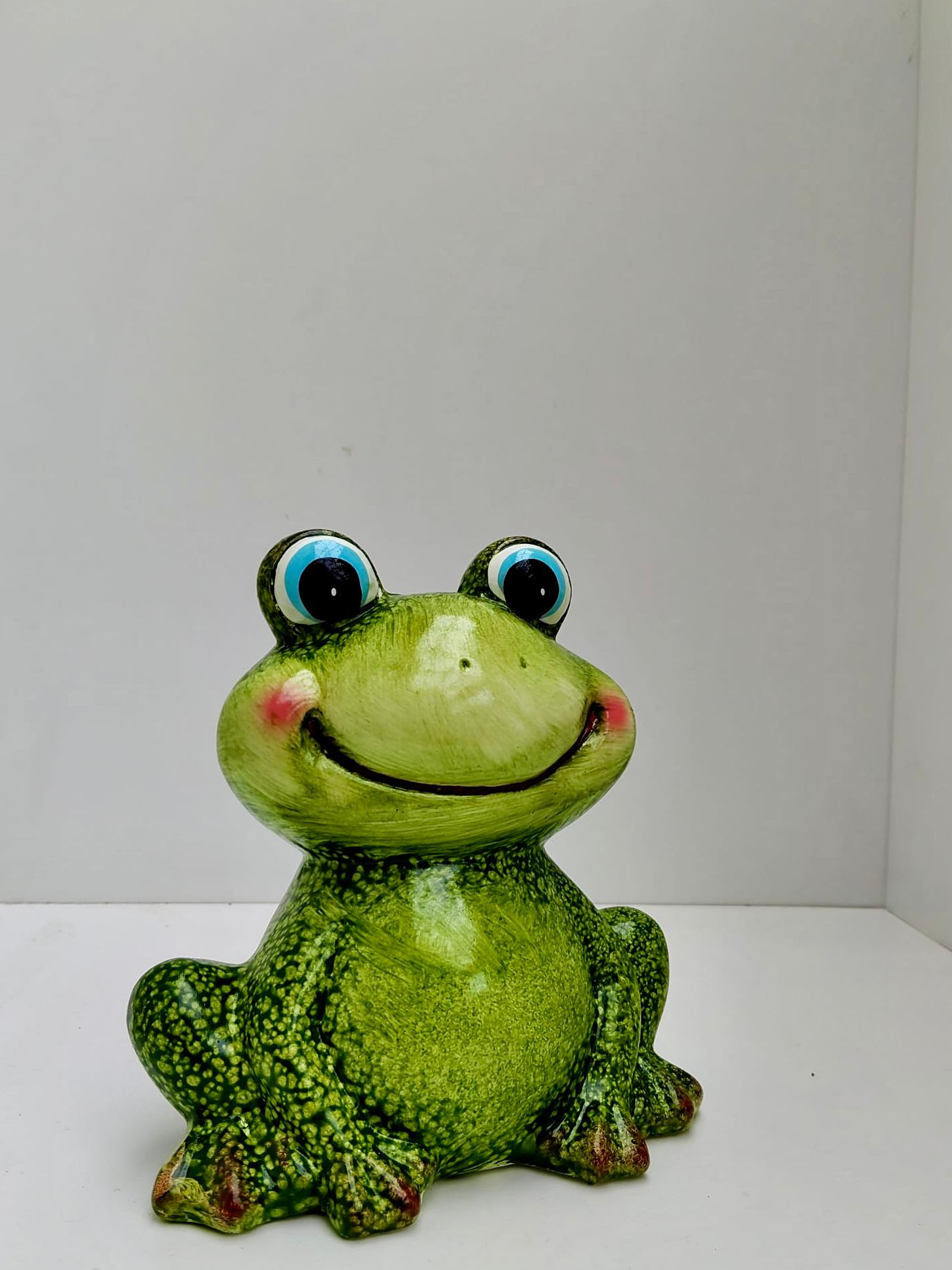 Figurka dekoracyjna żaba - obrazek 2
