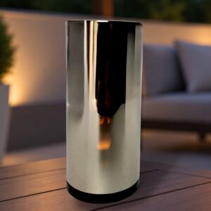 Świeca LUSTRO 3D z realistycznym efektem płomienia – 13 cm